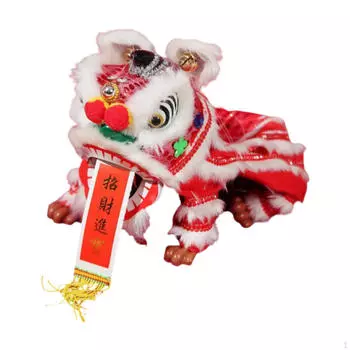 Ручная кукла-марионетка с нитями, мультикультурные проекты, народный сувенир, лев, танец марионетки, китайский