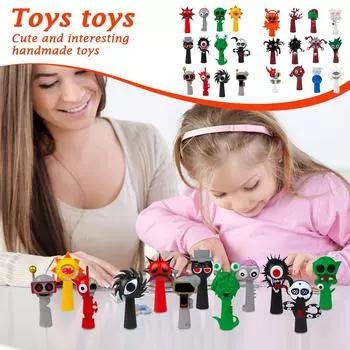 Ручная кукольная игра периферийная модель украшения One Size