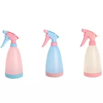 Ручная лейка, круглая распылительная бутылка, спринклер для жидкой воды, садовые принадлежности синий