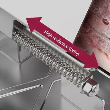 Ручная ломтерезка для баранины Многофункциональная ломтерезка для мяса Бытовая ломтерезка для замороженного мяса Мясорезка Артефакт