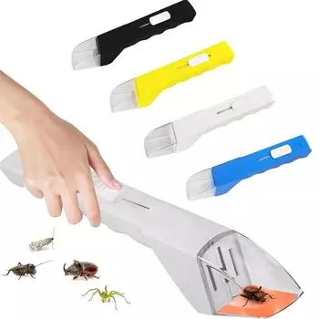 Ручная ловушка для насекомых чёрный