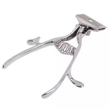 Ручная малошумная машинка для стрижки волос, винтажная парикмахерская ручная машинка для стрижки волос, портативная машинка для стрижки волос one size