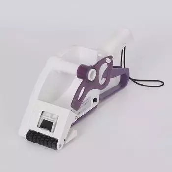 Ручная машина для нанесения самоклеящихся этикеток на плоские и круглые бутылки