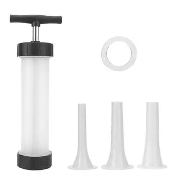 Ручная машина для наполнения колбасных изделий колбасными изделиями Колбасные приспособления с ручным управлением Колбасные шприцы Кухонные инструменты Самодельный колбасный шприц