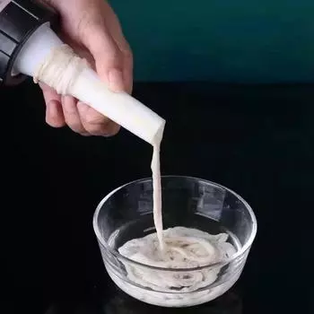 Ручная машина для наполнения колбасы, наполнитель для мяса, машина для изготовления колбасы из салями, домашние инструменты для колбасы, кухонные принадлежности белый