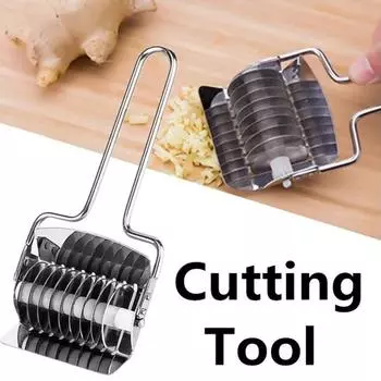 Ручная машина для нарезки лапши из нержавеющей стали, нож для нарезки шалотов, нож для шпецле, ручка для приготовления лапши, кухонный инструмент для резки