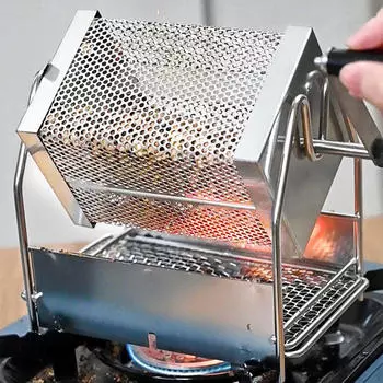 Ручная машина для обжарки кофе, машина для домашнего использования, сушилка для зерен