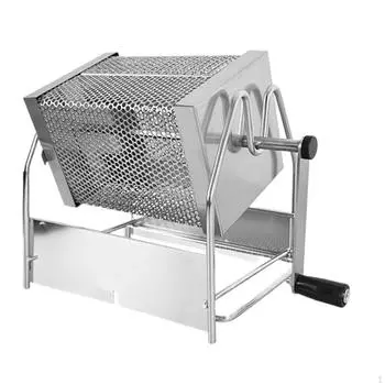 Ручная машина для обжарки кофейных зерен, роликовая многофункциональная сушилка для многоразовой обжарки