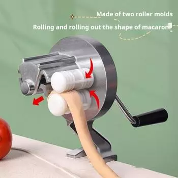 Ручная машина для пасты, макаронница, лапшерезка, пресс-машина для домашней пасты, спагетти, лазаньи