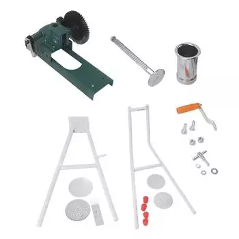 Ручная машина для прессования лапши Профессиональная из нержавеющей стали Эффективная Безопасная лапшерезка для L