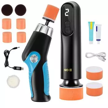 Ручная машина для ремонта царапин на автомобильной краске, полировка, шлифовка, вощение, 12000 об/мин, 3 передачи, регулируемая выходная мощность