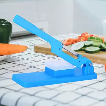 Ручная машина для резки рисовых лепешек, домашние слайсеры для резки продуктов питания, 7-е поколение Galvanized