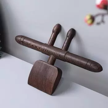 Ручная массажная палочка для куриных крылышек Yang Sheng: Инструмент для соскабливания меридианов и акупунктурного роллинга Chicken wing wood shovel