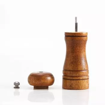 Ручная мельница для соли и перца из дуба, мельница для перца, мельница для соли и специй, инструменты