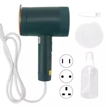 Ручная мини-гладильная машина с устройством для удаления ворса, портативный утюг для одежды для дома 110 EU Plug