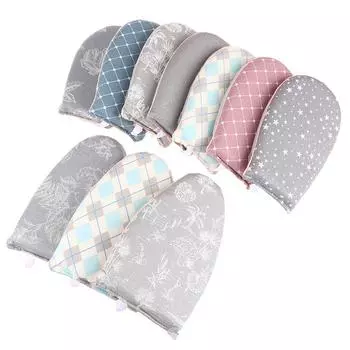 Ручная мини-гладильная подушка с рукавом, держатель для гладильной доски, термостойкая перчатка для одежды, отпариватель для одежды, доска