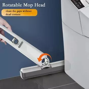 Ручная мини-швабра для мытья столов, швабра для мытья окон и стекол, губка для мытья окон, инструменты для уборки дома