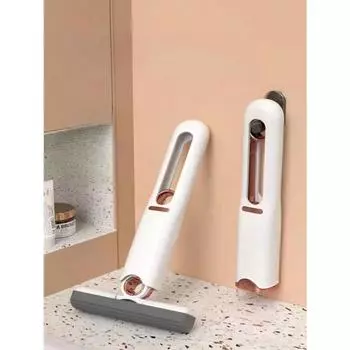 Ручная мини-швабра, многофункциональная складная губка для ручной стирки, впитывающая кухонная бытовая щетка, щетка для мытья окон