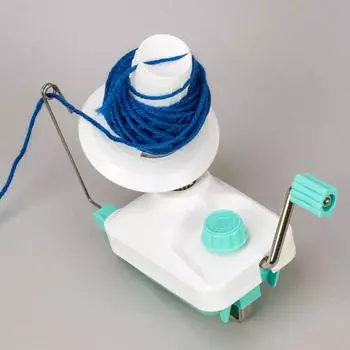 Ручная мотальная машина для шерстяных клубков для намотки пряжи, ниток и волокон, ручная мотальная машина для шерстяной пряжи, аксессуары для вязания