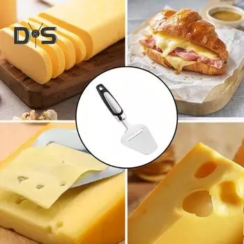 Ручная нарезка для сыра с эргономичной ручкой, которую можно мыть в посудомоечной машине, антипригарная нарезка для сыра, диспенсер, кухонные принадлежности