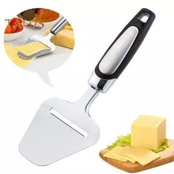 Ручная нарезка для сыра с эргономичной ручкой, которую можно мыть в посудомоечной машине, антипригарная нарезка для сыра, диспенсер, кухонные принадлежности