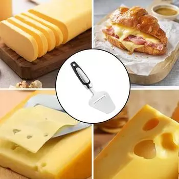 Ручная нарезка для сыра с эргономичной ручкой, которую можно мыть в посудомоечной машине, антипригарная нарезка для сыра, диспенсер, кухонные принадлежности