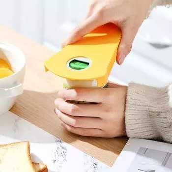 Ручная открывалка для бутылок, легкая, экономящая труд, однотонная, практичная, удобная для захвата банка для кухни