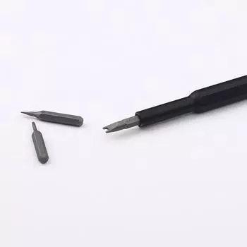 Ручная отвертка из алюминиевого сплава с магнитной ручкой