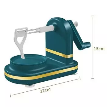 Ручная овощечистка для яблок, многофункциональная машина для очистки фруктов, машина для очистки груш, набор для очистки овощей, креативный кухонный резак, инструмент LM