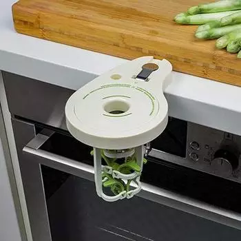 Ручная овощечистка Yousheng Asparagus Peeler, безопасный инструмент для чистки овощей с нескользящим зажимом, кухонный гаджет для домашнего ресторана