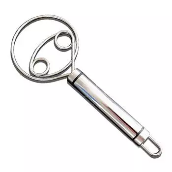 Ручная палочка для смешивания муки, многофункциональный венчик для теста для хлеба, кухонные инструменты для выпечки A