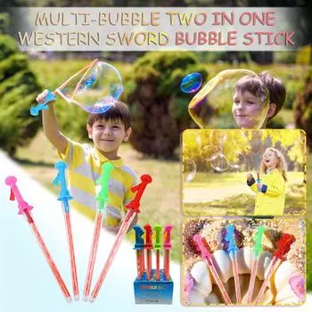 Ручная палочка для выдувания пузырей 48мл/144мл One Size