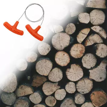 Ручная пила из нержавеющей стали для активного отдыха серебряный