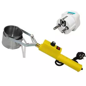 Ручная плавильная печь для пайки олова, ванна для распайки, инструмент для ремонта лужения 500W