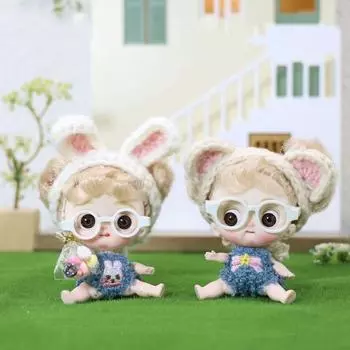 Ручная плюшевая кукла-петля для волос OB11 BJD кукла OB11 BJD аксессуары для кукол кукла повязка для волос игрушки аксессуары