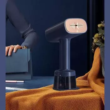 Ручная подвесная гладильная машина гладильная машина 1 шт утюг бытовой маленький большой паровой утюг глажка одежды портативный синий