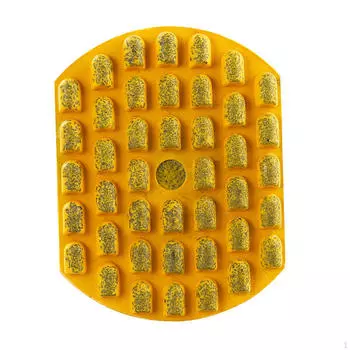 Ручная полировальная подушка Аксессуары для обрезки углов Гранитный лист Мраморные шлифовальные подушечки для бетона 1 Grit