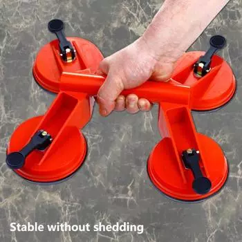Ручная присоска, нескользящая, прочная, несущая нагрузку, съемник для стекла, присоска для плитки, подъемник для дома 1