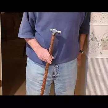 Ручная работа BALL PEIN BIKER кованый мужской подарок молоток викторианский походный