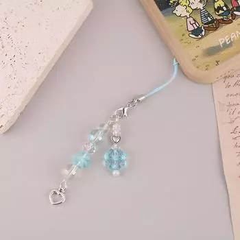 Ручная работа цепочка для телефона из бисера Четырехлистный клевер брелок для мобильного телефона подвеска для мобильного телефона аксессуар