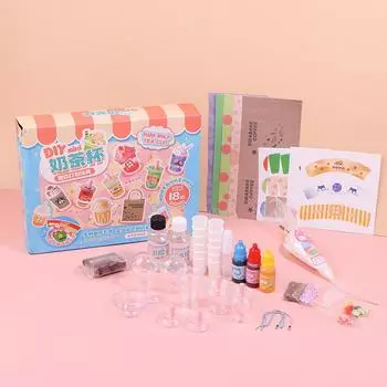 Ручная работа, чашка для молочного чая с кремом, креативная, милая, сумка из материала для крема с кремом и гелем, детские игрушки, подарок на день рождения A3