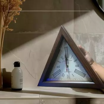 Ручная работа Деревянные настенные часы Уникальные деревянные настенные часы с цепочкой Большие современные металлические часы с бесшумным механизмом Стильный домашний декор Винтажный стиль Натуральный