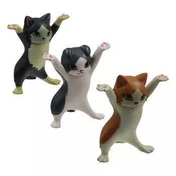 Ручная работа держатель для ручек для кошек мультяшная машинка украшения для кошек украшения поделки миниатюры кошек ребенок оранжевый