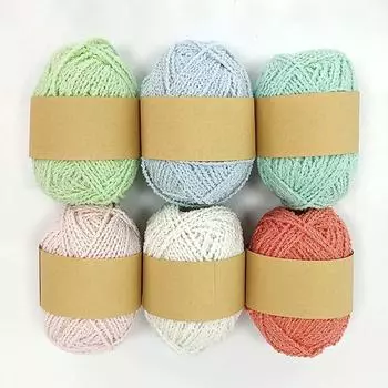 Ручная работа DIY Вязание Шерстяное переплетение Светящаяся массивная пряжа светится в темноте Ручная вязка Вязание