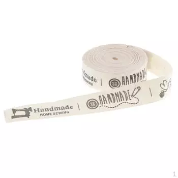 Ручная работа, домашнее шитье, лента из хлопчатобумажной ткани, подарочная упаковка, ремесленный декор, сделай сам, 5 ярдов