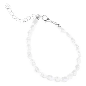 Ручная работа Искусственный жемчуг Цепочка на ключицу Ретро Стимпанк Имитация жемчуга Ожерелье Браслет Для Любителей Уникального Стиля B