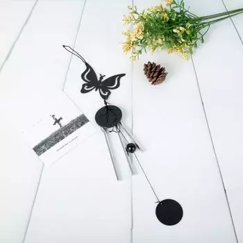 Ручная работа Многотрубный музыкальный духовой S Металлические поделки Креативный подарок Украшение для дома Подвеска