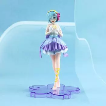 Ручная работа Re:Украшения для кукол-ангелов в свадебном платье Zero Rem & Ram