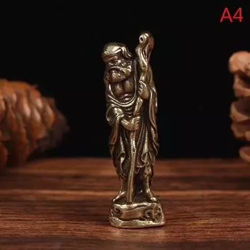 Ручная работа Ретро Восемь бессмертных, пересекающих море Статуя Diy Орнамент Подвеска