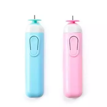 Ручная работа рулон бумаги школьная машина ремесло подарок DIY бумага квиллинг инструмент создание ремесло розовый